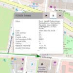 Szczegóły poruszającego się pojazdu i jego lokalizacja na mapie - ESSA GPS